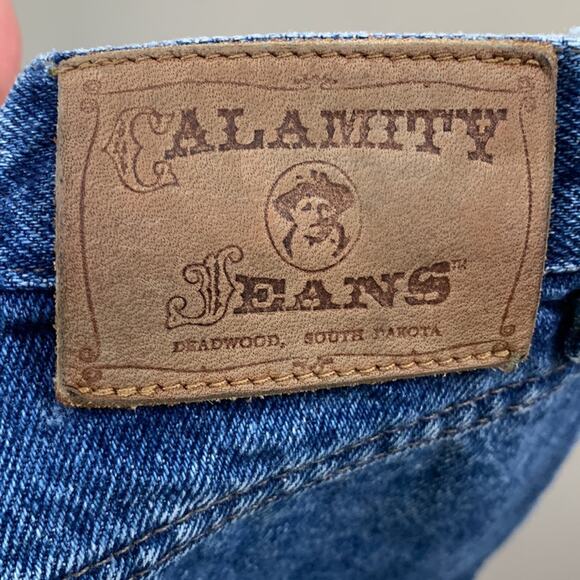 Vintage 90’s Calamity High Rise Straight Leg Jeans - Picture 6 of 7